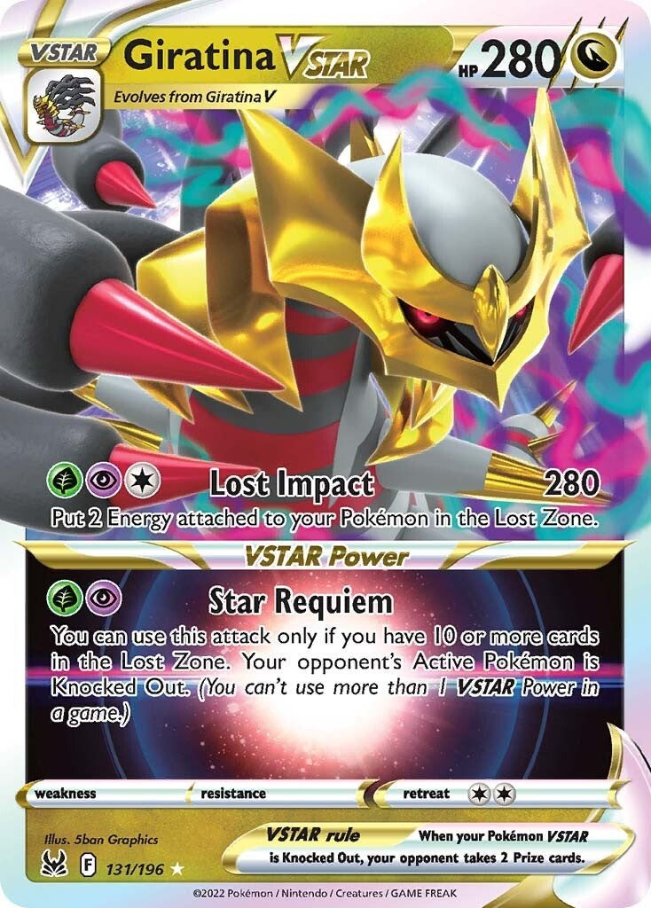 Giratina VSTAR [SWSH11 - 131/196]