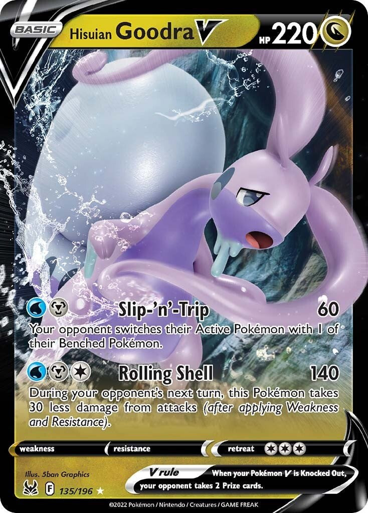 Hisuian Goodra V [SWSH11 - 135/196]