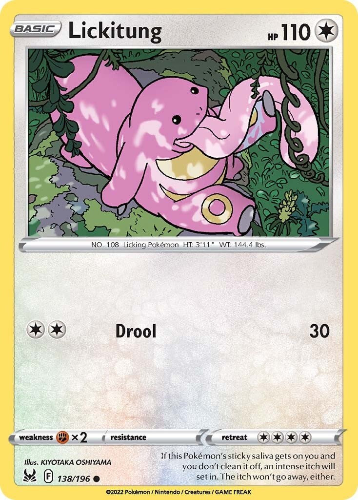 Lickitung [SWSH11 - 138/196]