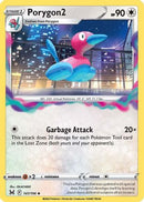 Porygon2 141/196  - Reverse Holofoil SWSH11 Lost Origin - Uncommon