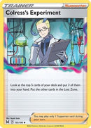 Colress's Experiment 155/196 SWSH11 Lost Origin - Uncommon
