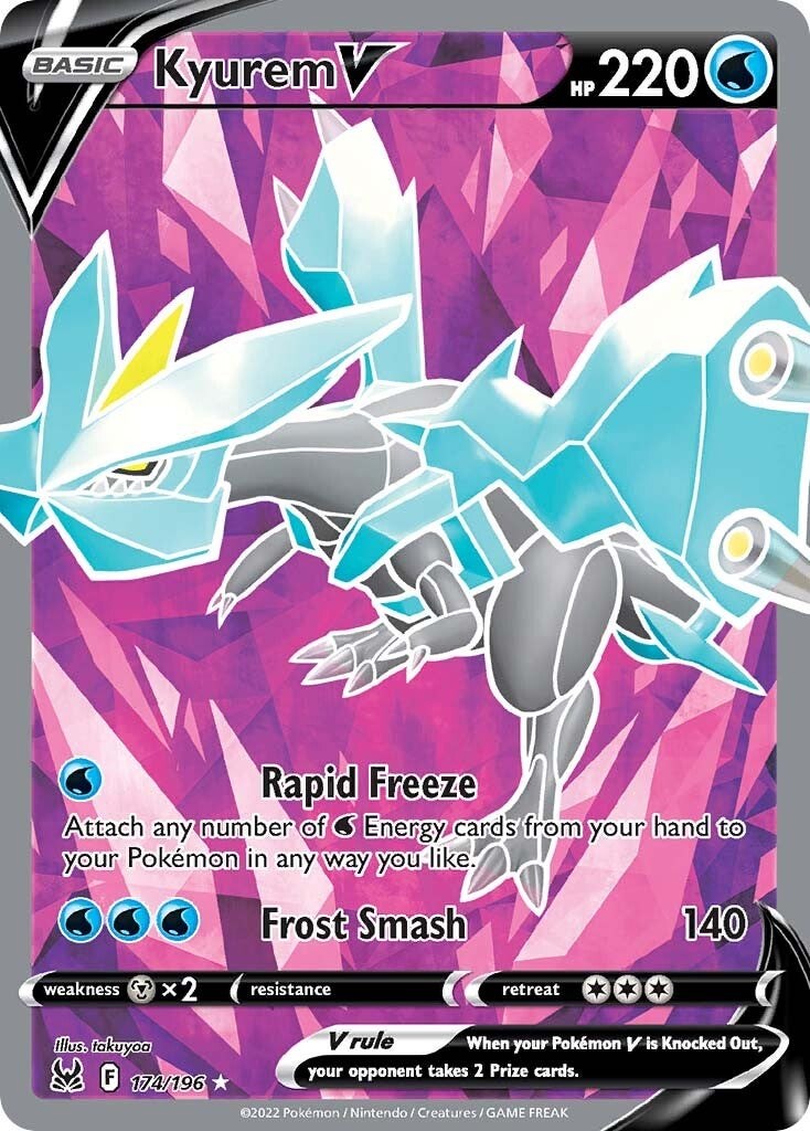 Kyurem V (Full Art) [SWSH11 - 174/196]