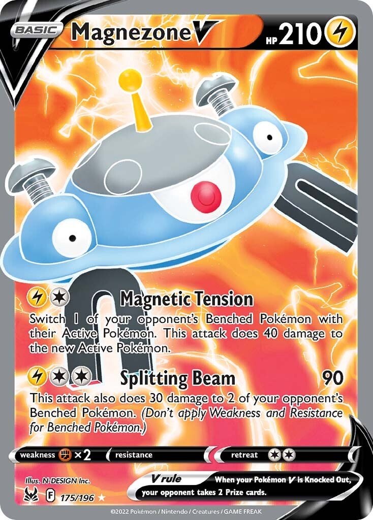 Magnezone V (Full Art) [SWSH11 - 175/196]