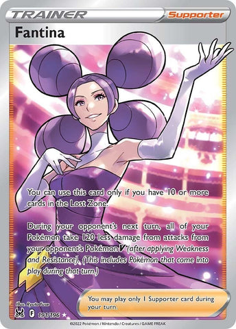 Fantina (Full Art) [SWSH11 - 191/196]
