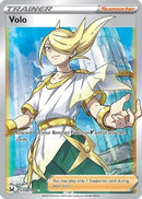 Volo (Full Art) 196  - Holofoil SWSH11 Lost Origin - Ultra Rare