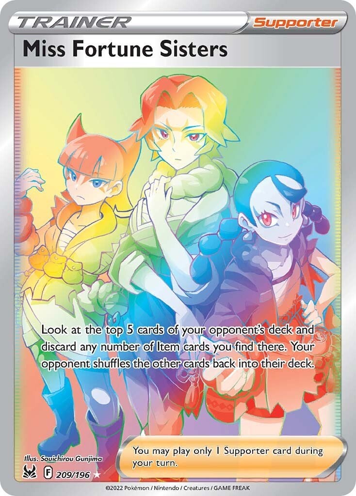 Miss Fortune Sisters (Secret) [SWSH11 - 209/196]