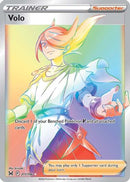 Volo (Secret) 211/196  - Holofoil SWSH11 Lost Origin - Secret Rare