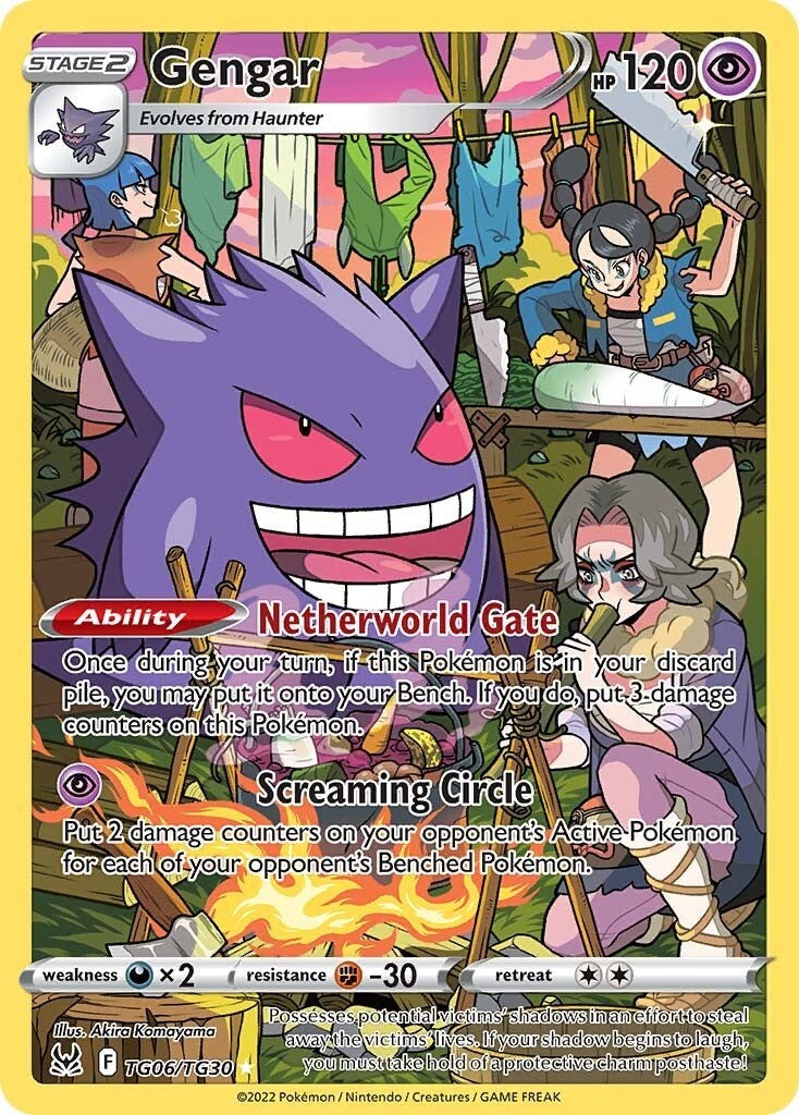 Gengar [SWSH11: TG - TG06/TG30]