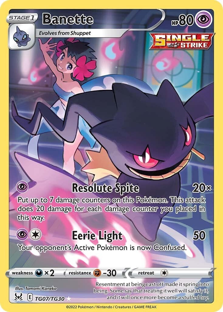 Banette [SWSH11: TG - TG07/TG30]