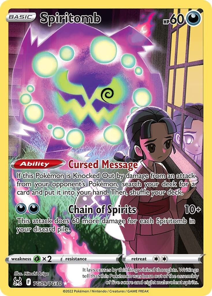 Spiritomb [SWSH11: TG - TG09/TG30]