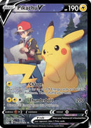 Pikachu V TG16/TG30  - Holofoil SWSH11 Lost Origin Trainer Gallery - Ultra Rare