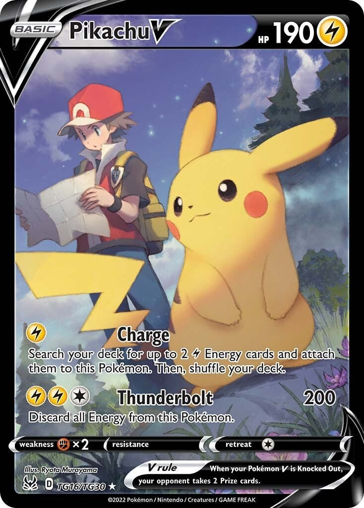 Pikachu V [SWSH11: TG - 030]