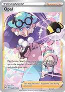 Opal TG28/TG30  - Holofoil SWSH11 Lost Origin Trainer Gallery - Ultra Rare