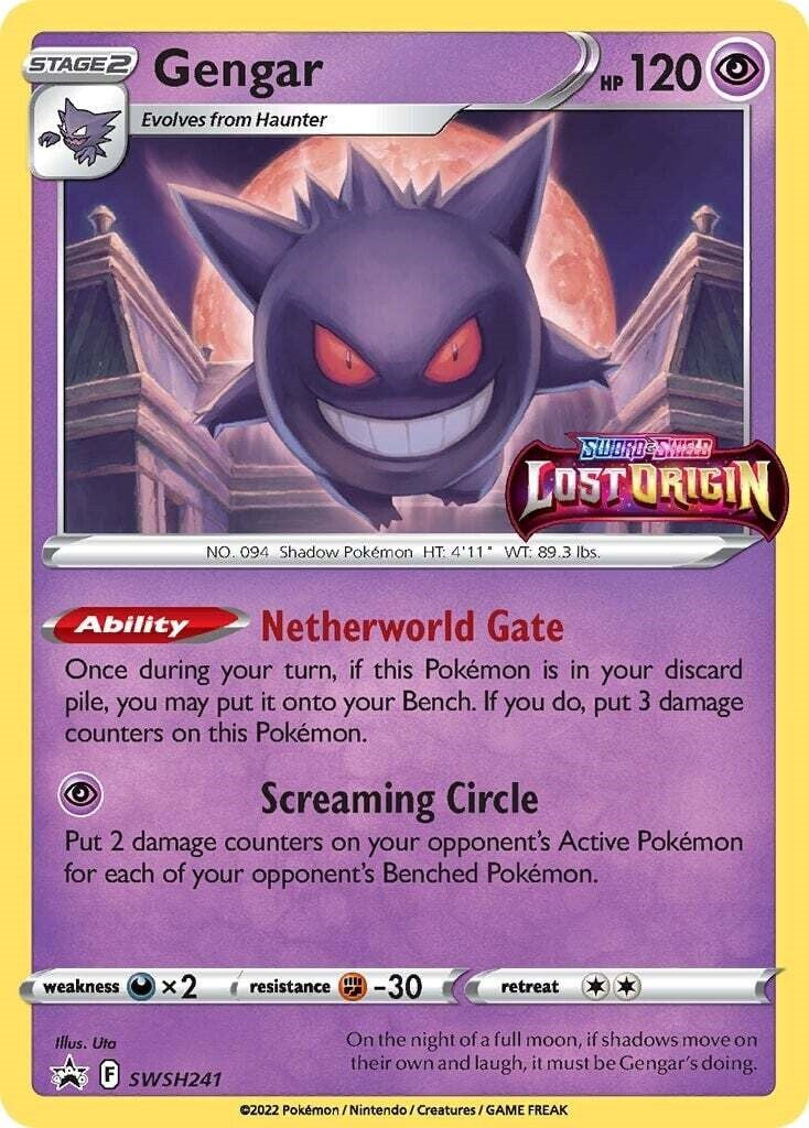 Gengar - SWSH241 (Prerelease) [SWSD - 241]