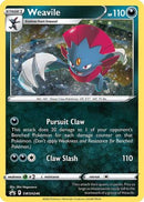 Weavile SWSH246  - Holofoil SWSH Sword & Shield Promo Cards - Promo