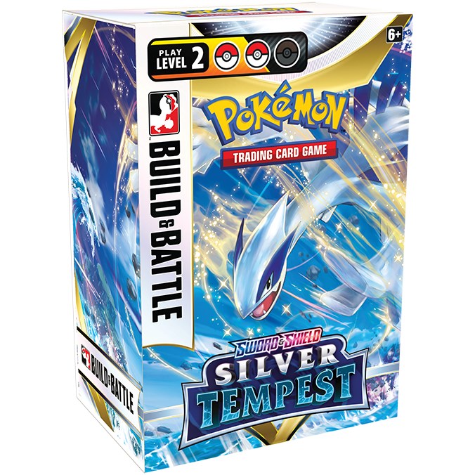 Silver Tempest Build & Battle Box [SWSH12 - 000]