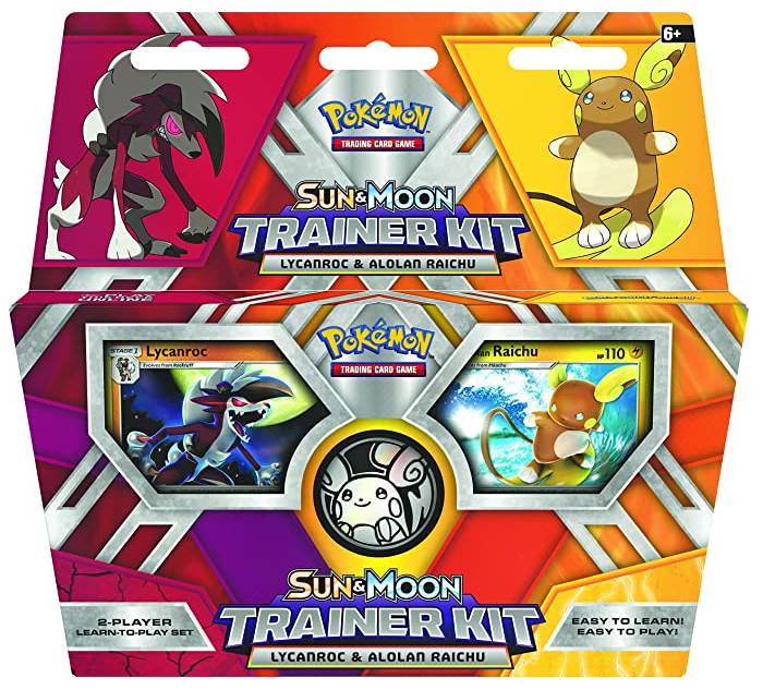 Sun & Moon - Trainer Kit (Lycanroc & Alolan Raichu)