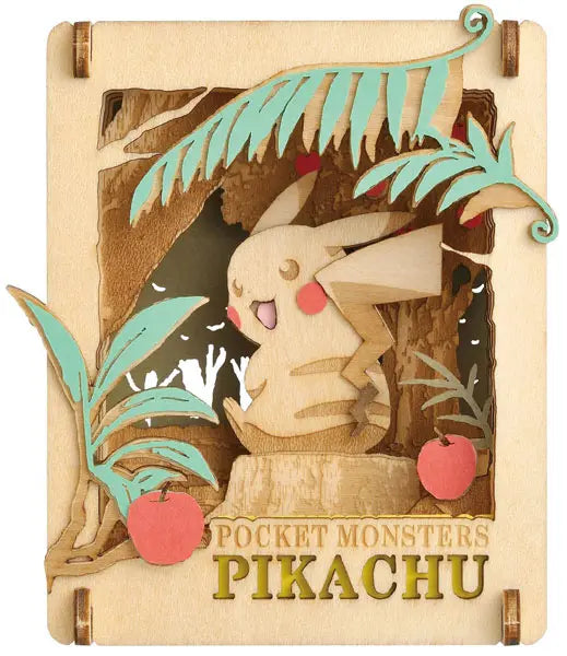 Paper Theater Pikachu Found