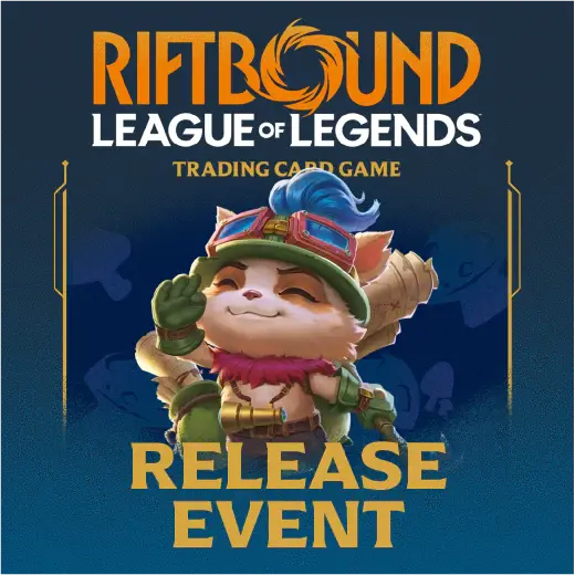 Riftbound Learn to Play Release Event Ticket