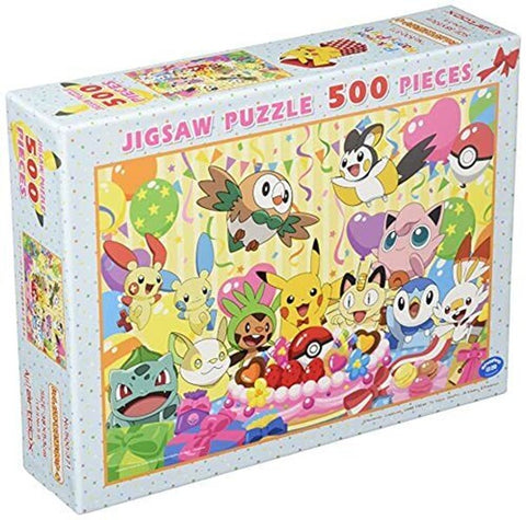 Pokemon Lets Eat Together puzzle (500pc)