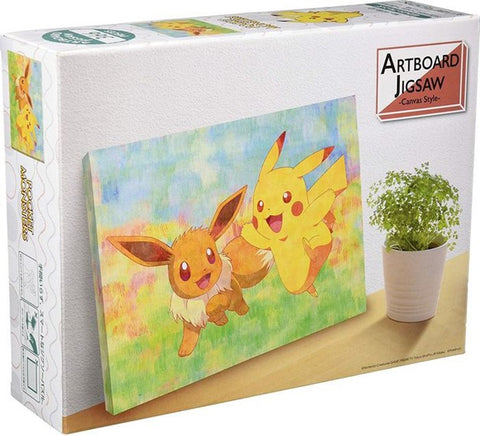 Pokemon Good Friends Artboard Jigsaw Puzzle