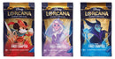Disney Lorcana - Booster Pack (First Chapter)