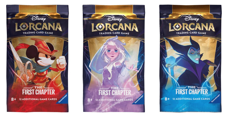 Disney Lorcana - Booster Pack (First Chapter)