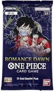 One Piece OP-01 - Romance Dawn - Booster Pack