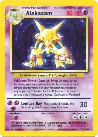 Alakazam [BS - 001]