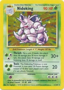 Nidoking 011  - Holofoil Base Set - Holo Rare