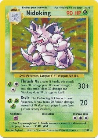 Nidoking [BS - 011/102]