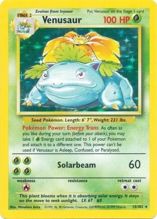 Venusaur [BS - 015/102]