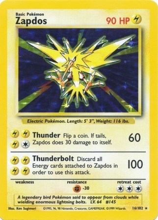 Zapdos [BS - 016/102]