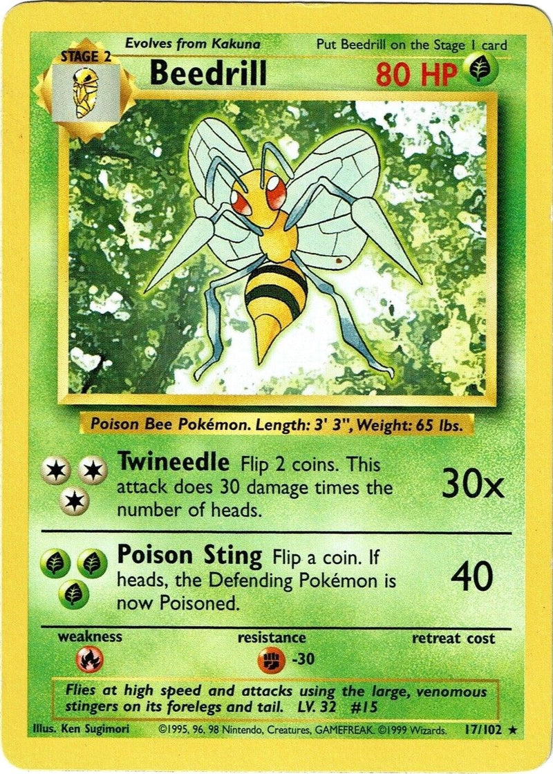 Beedrill [BS - 017/102]