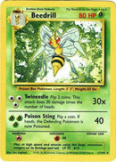 Beedrill 017  Base Set - Rare