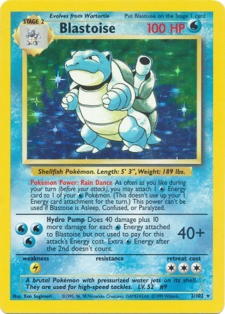 Blastoise [BS - 002/102]