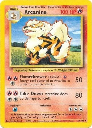 Arcanine [BS - 023/102]