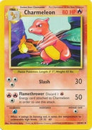 Charmeleon 024  Base Set - Uncommon