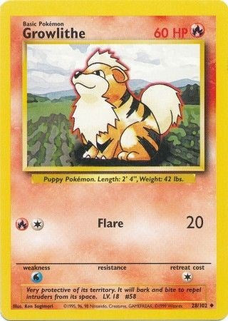 Growlithe [BS - 028/102]