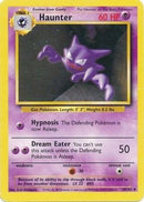 Haunter 029  Base Set - Uncommon