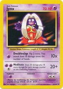 Jynx 031  Base Set - Uncommon