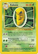 Kakuna 033  Base Set - Uncommon