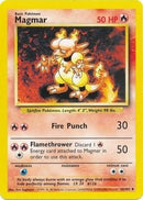 Magmar 036  Base Set - Uncommon