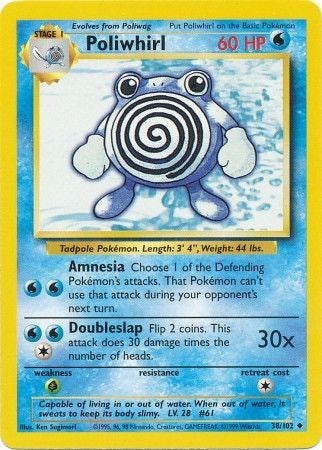 Poliwhirl [BS - 038/102]