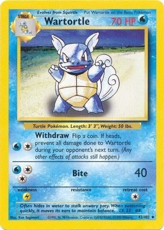 Wartortle [BS - 042/102]