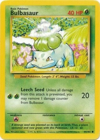 Bulbasaur [BS - 044/102]