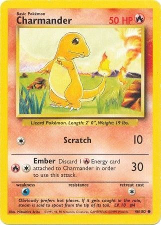 Charmander [BS - 046/102]