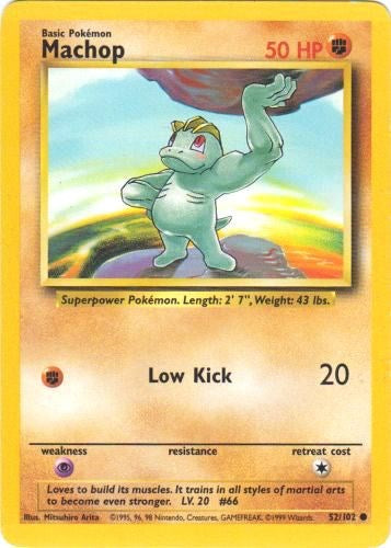 Machop [BS - 052/102]