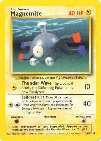 Magnemite [BS - 053/102]