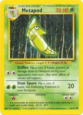 Metapod [BS - 054/102]